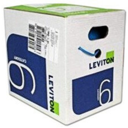 Bobina de Cable UTP LEVITON – Cat 6a – 305m – Azul – DUTAZ-MLS