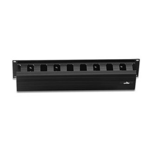 Organizador Horizontal Sencillo Frontal 2 Ur LEVITON – 492RU-HFO