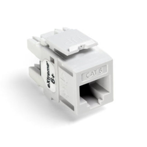 Jack LEVITON Quickport – Cat6 – Blanco – 61110-RW6