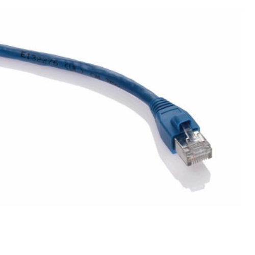 Cable de Red LEVITON – Cat6a – RJ-45 – 1.5M – Azul – 6210G-05L
