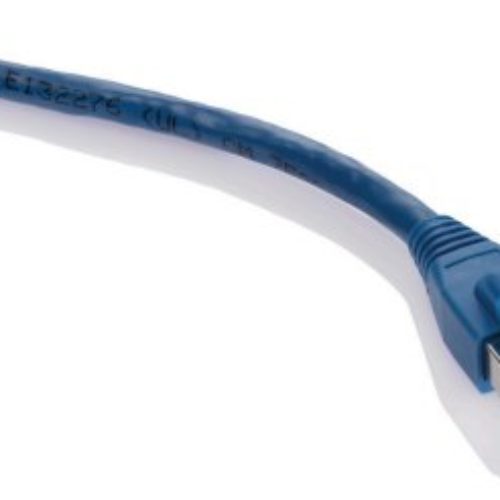 Cable de Red LEVITON – Cat6a – RJ-45 – 2.1M – Azul – 6210G-07L