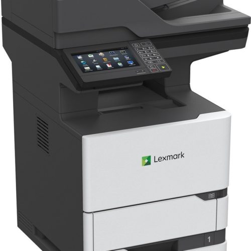 Multifuncional Lexmark MX722adhe – 70 ppm – Láser – Ethernet – USB – Dúplex – Fax – 25B0001