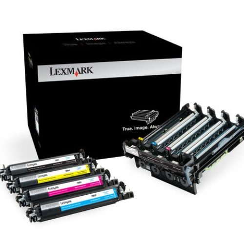 Kit de Unidad de Imágen Lexmark 70C0Z50 – Láser Color – 40,000 Páginas – Captura de Imágen Negro/Color – Cuatro Colores – 70C0Z50