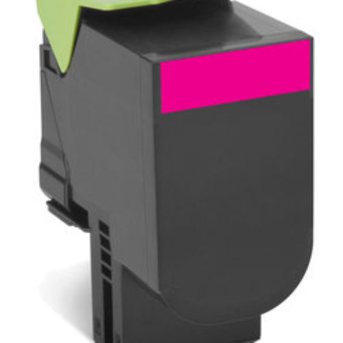 Tóner Lexmark 70C80M0 – Magenta – Programa de Retorno – 70C80M0