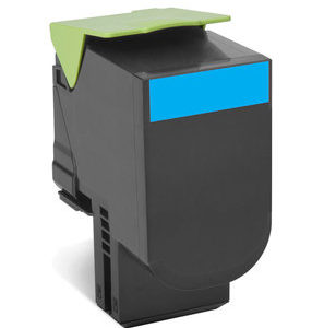 Tóner Lexmark 70C8HC0 - Cian - Programa de Retorno - 70C8HC0