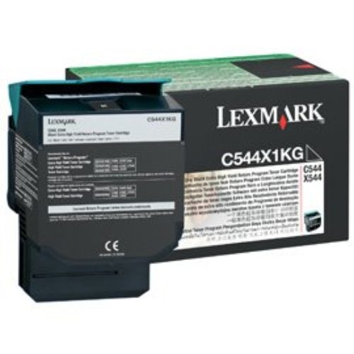 Tóner Lexmark C544X1KG – Negro – Programa Retorno – C544X1KG
