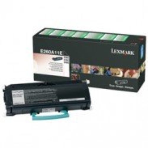 Tóner Lexmark E260A11L – Negro – Programa de Retorno – E260A11L