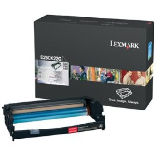 Kit Lexmark E260X22G – Fotoconductor – 30,000 Páginas – E260X22G