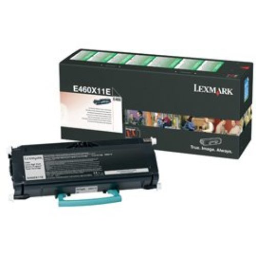 Tóner Lexmark E460X11L – Negro – Programa Retorno – E460X11L