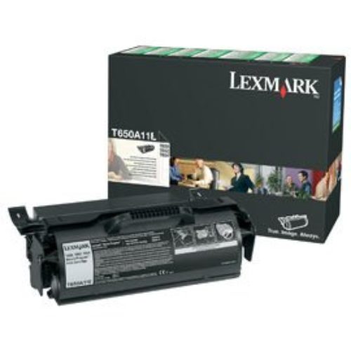 Tóner Lexmark T650A11L – Negro – Programa Retorno – T650A11L