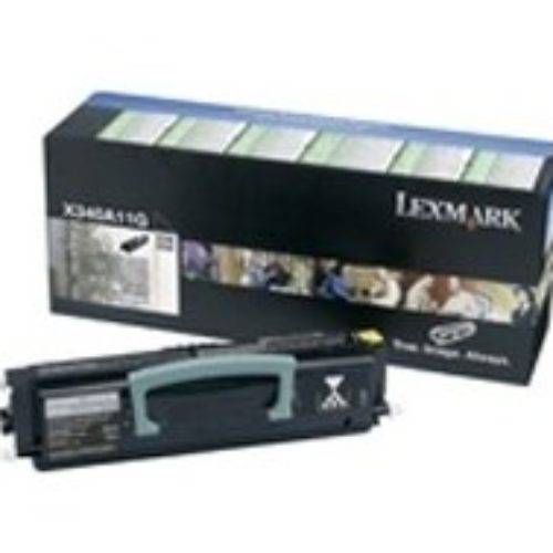 Tóner Lexmark X340A11G – Negro – Programa Retorno – X340A11G