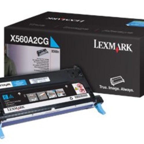 Tóner Lexmark X560A2CG – Cian – X560A2CG