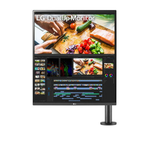 Monitor LG 28MQ780 – 27.6″ – SDQHD – HDMI – DisplayPort – USB-C – 28MQ780-B