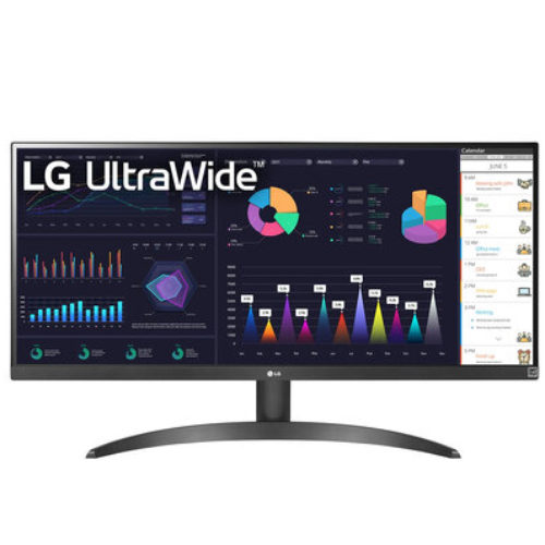 Monitor LG 29WQ500 – 29″ – UltraWide Full HD – HDMI – DisplayPort – 29WQ500-B