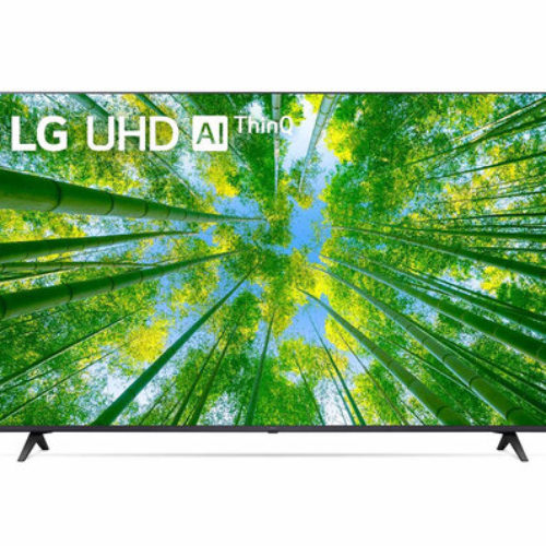 Pantalla Smart TV LG UQ80 – 60″ – 4K Ultra HD – Wi-Fi – HDMI – USB – 60UQ8000PSB