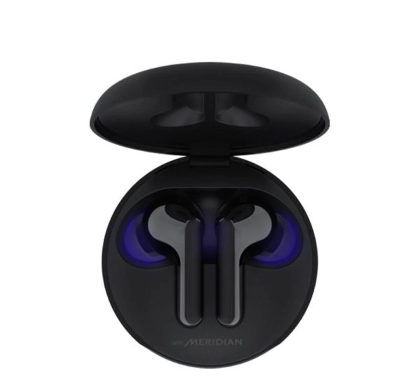 Auriculares LG TONE Free FN6 - Inalámbrico - Bluetooth - Micrófono - HBS-FN6.ABMSBK.BLACK