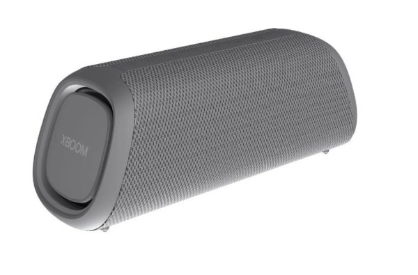 Bocina Portátil LG XBOOM Go - Bluetooth - Gris - XG5BQGR
