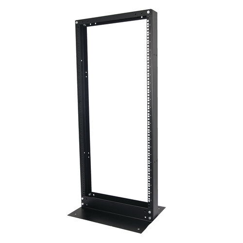 Rack de 2 Postes EIRL-5524 LinkedPRO – Estándar 19″ – 24U – Fabricado en Acero – Negro – EIRL-5524