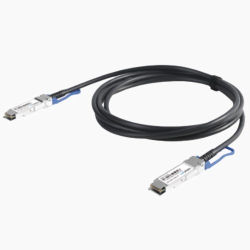 Cable DAC LinkedPro LP-DAC-100G-2M – 100Gbps – 2M – 30AWG – Negro – LP-DAC-100G-2M