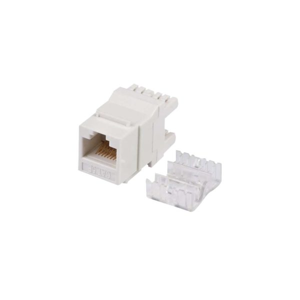 Jack LinkedPRO - Cat5e - RJ-45 - Blanco - Ángulo 180° - LP-KJ-549-WH