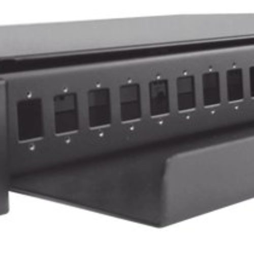 Distribuidor de Fibra Óptica LinkedPRO LP-ODF-8002 – 19″ – 1U – Bandeja Deslizable – Acepta 24 Adaptadores – LP-ODF-8002
