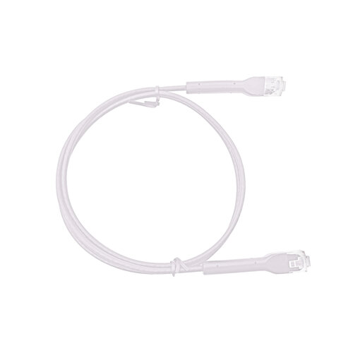 Cable de Parcheo LinkedPRO Ultra Slim Con RJ-45 Flexible – Cat6 – RJ-45 – 10M – Blanco – LP-PSLIM-10WH