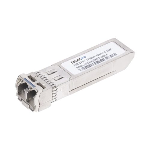 Transceptor LinkedPRO LP-SFP-10G-SM-20 SFP+ Mini-Gbic – LC Dúplex – 1310 nm – Monomodo  – LP-SFP-10G-SM-20
