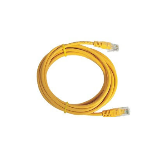Cable de Parcheo LinkedPRO – Cat5e – 0.5M – UTP – Sin blindaje – Amarillo – LP-UT3-050-YE