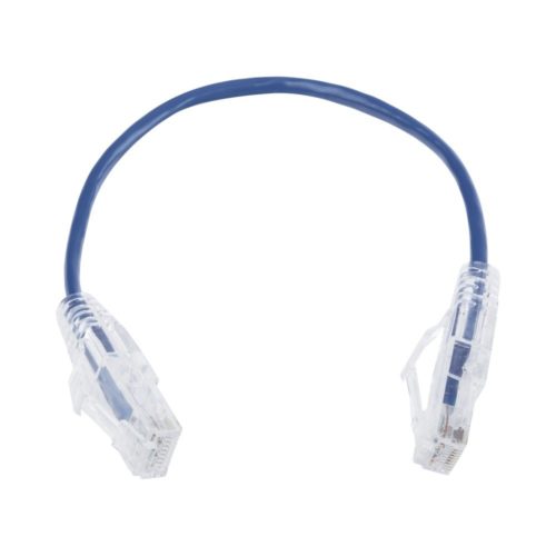 Cable de Red LinkedPRO – Cat6 – RJ-45 – 20 CM – Azul – LP-UT6-020-BU28