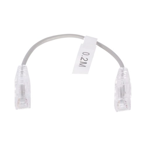 Cable de Red LinkedPRO – Cat6 – RJ-45 – 20 CM – Gris – LP-UT6-020-GY28