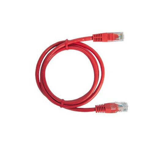 Cable de Parcheo LinkedPRO – Cat6 – 0.5M – UTP – Sin blindaje – Rojo – LP-UT6-050-RD
