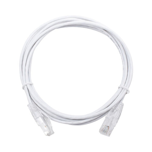 Cable de Red LinkedPRO – Cat6 – RJ-45 – 3m – Blanco – LP-UT6-300-WH28
