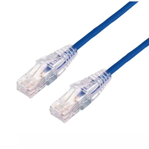 Cable de Red LinkedPRO – Cat6a – RJ-45 – 0.5 M – Azul – LP-UT6A-05-BU28