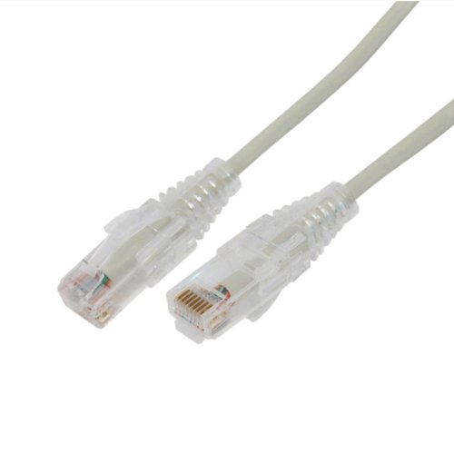 Cable de Red LinkedPRO – Cat6a – RJ-45 – 1 M – Gris – LP-UT6A-100-GY28
