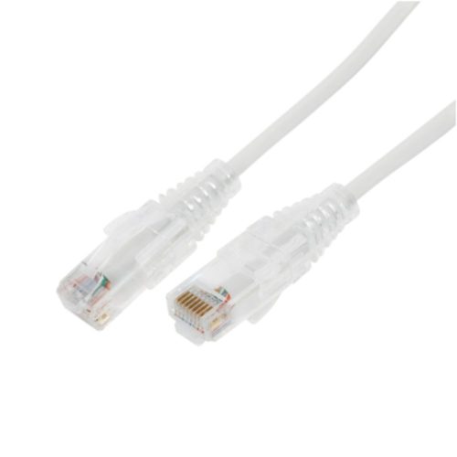 Cable Ethernet LinkedPRO – Cat6a – 5m – Blanco – LP-UT6A-500-WH-28