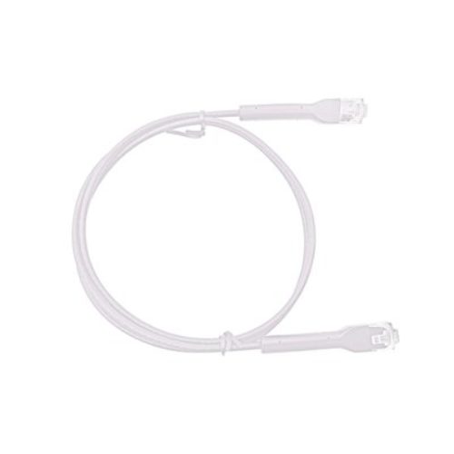 Cable de Parcheo LinkedPRO Ultra Slim Con RJ-45 Flexible – Cat6 – RJ-45 – 1M – Blanco – LPPSLIM1WH