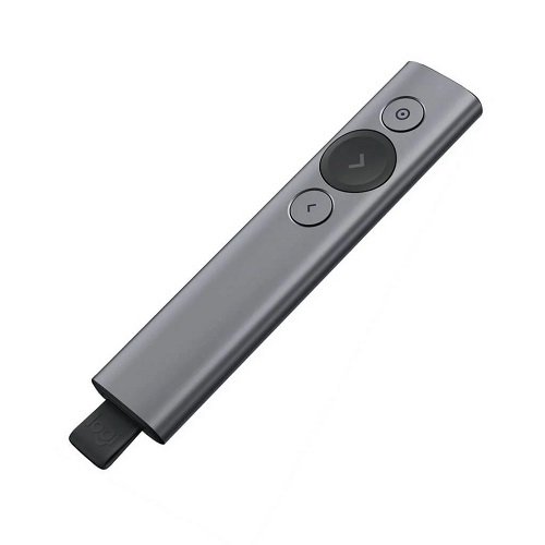 Presentador Logitech Spotlight – 30 m – USB – Bluetooth – 910-005216