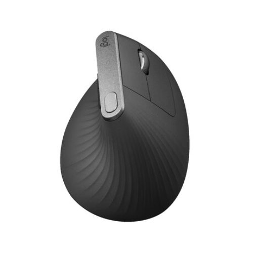 Mouse Logitech Mx Vertical – Inalámbrico – USB – 4 Botones – Gris – 910-005447/48