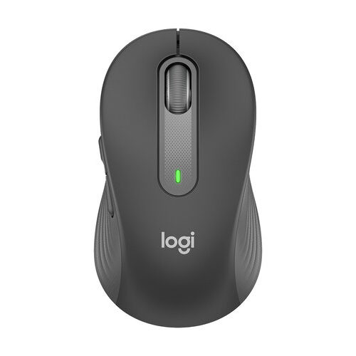 Mouse Logitech M650 Medium – Inalámbrico – USB – Grafito – 910-006250