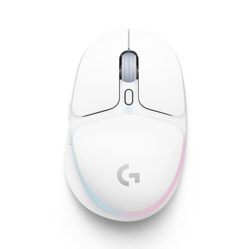Mouse Gamer Logitech G705 – Inalámbrico – 6 Botones – Blanco – 910-006366