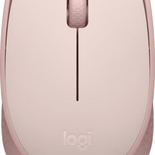 Mouse Logitech M170 – Inalámbrico – USB – Rosa – 910-006862