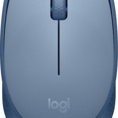 Mouse Logitech M170 – Inalámbrico – USB – Azul – 910-006863