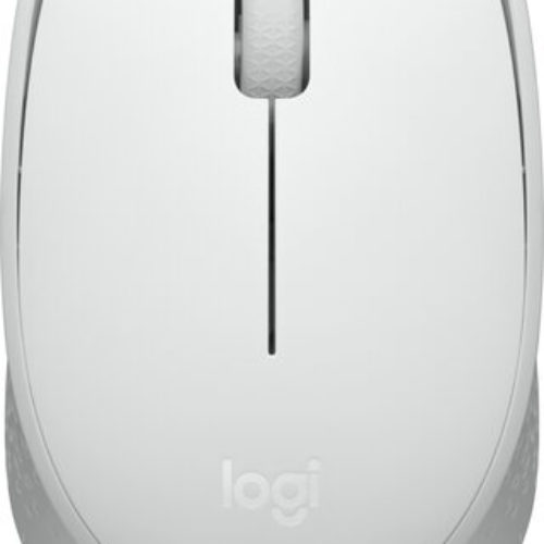 Mouse Logitech M170 – Inalámbrico – USB – Blanco – 910-006864