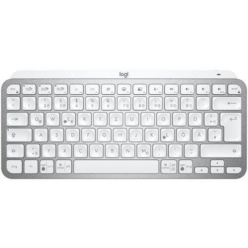 Teclado Logitech MX Keys Mini – Inalámbrico – Blanco – 920-010477