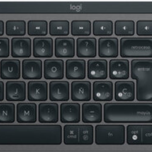 Teclado Logitech Mx Keys S – Inalámbrico – Bluetooth – Español – 920-011561