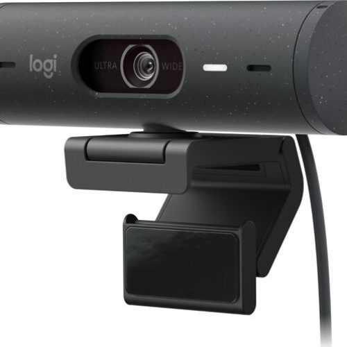 Cámara Web Logitech Brio 505 – Full HD – USB-C – Grafito – 960-001515