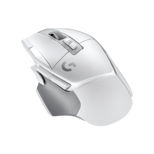 Mouse Gamer Logitech G502 X LIGHTSPEED – Inalámbrico – 13 Botones – Blanco – 910-006188