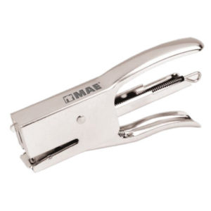 Engrapadora MAE EPC-20 - Metal - Pinza Cromada - Engrapado hasta 25 hojas - EPC-20
