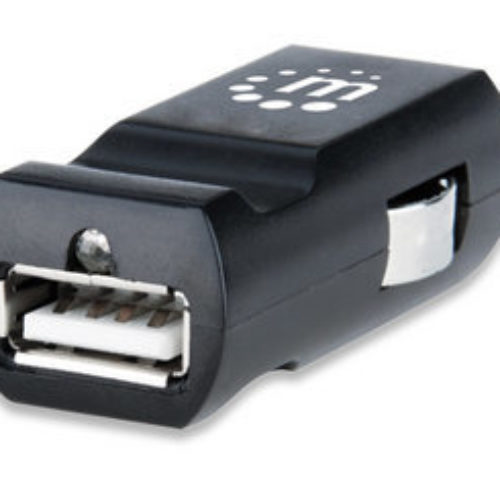 Cargador USB Manhattan 101714 – para Auto – 101714