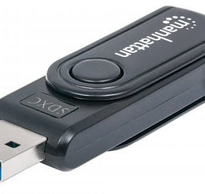 Lector de Tarjetas SD Manhattan - USB 3.0 - 101981